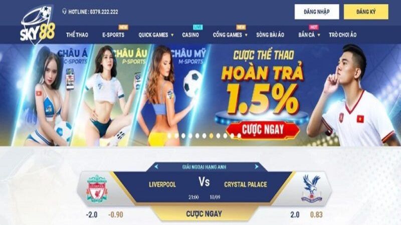 Những Điểm Nổi Bật Của Nhà Cái Cá Cược Sky88