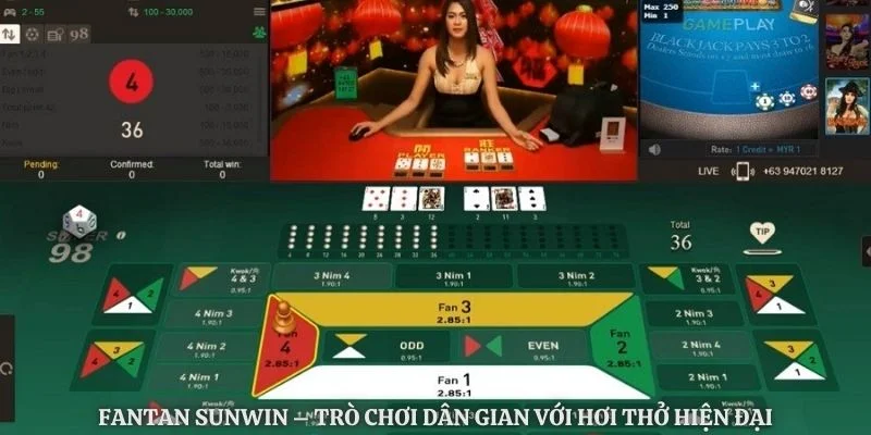 Luật Chơi Fantan Sunwin Cực Dễ Hiểu