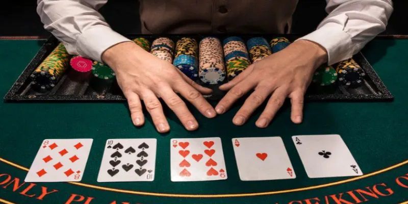 Mẹo và chiến thuật trong cách chơi Xì Tố 5 cây cho người mới