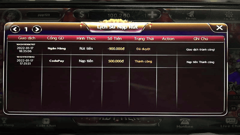 Giải Quyết Các Vấn Đề Thường Gặp Khi Nạp Rút Sunwin