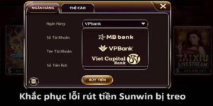 Rút Tiền Sunwin Bị Treo Là Sao? Nguyên Nhân Và Cách Xử Lý