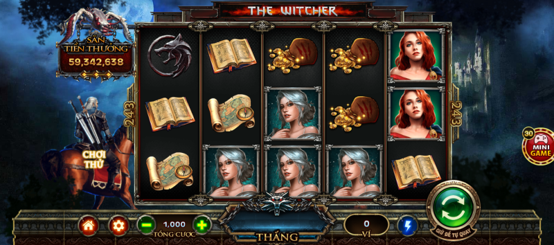 Cơ Chế Bàn Quay 243 Ways To Win