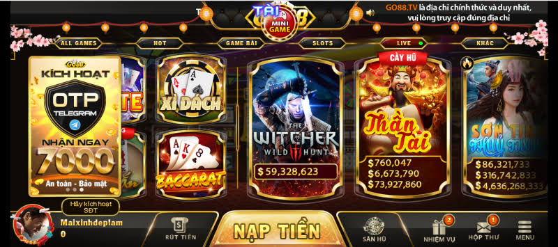 Tính Năng Săn Quái Vật & Hũ Jackpot Tích Lũy